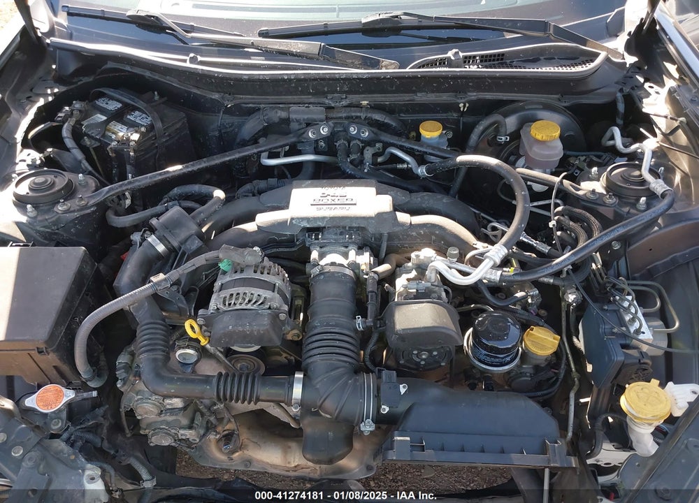 2014 SCION FR-S VIN: JF1ZNAA18E9704252