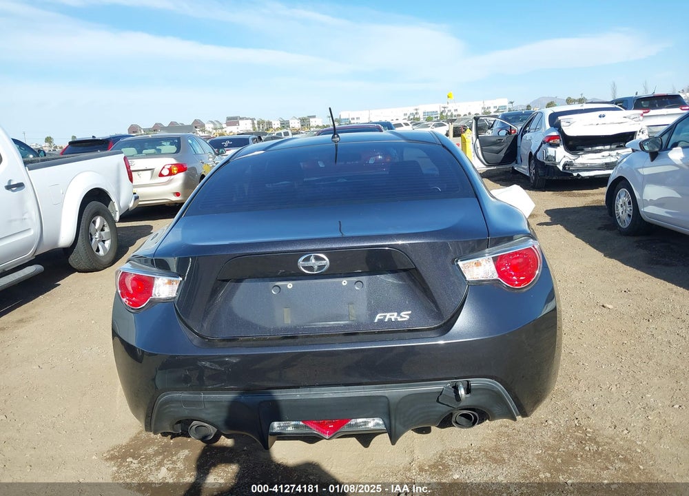 2014 SCION FR-S VIN: JF1ZNAA18E9704252