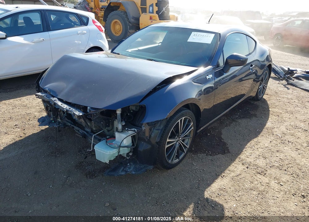2014 SCION FR-S VIN: JF1ZNAA18E9704252