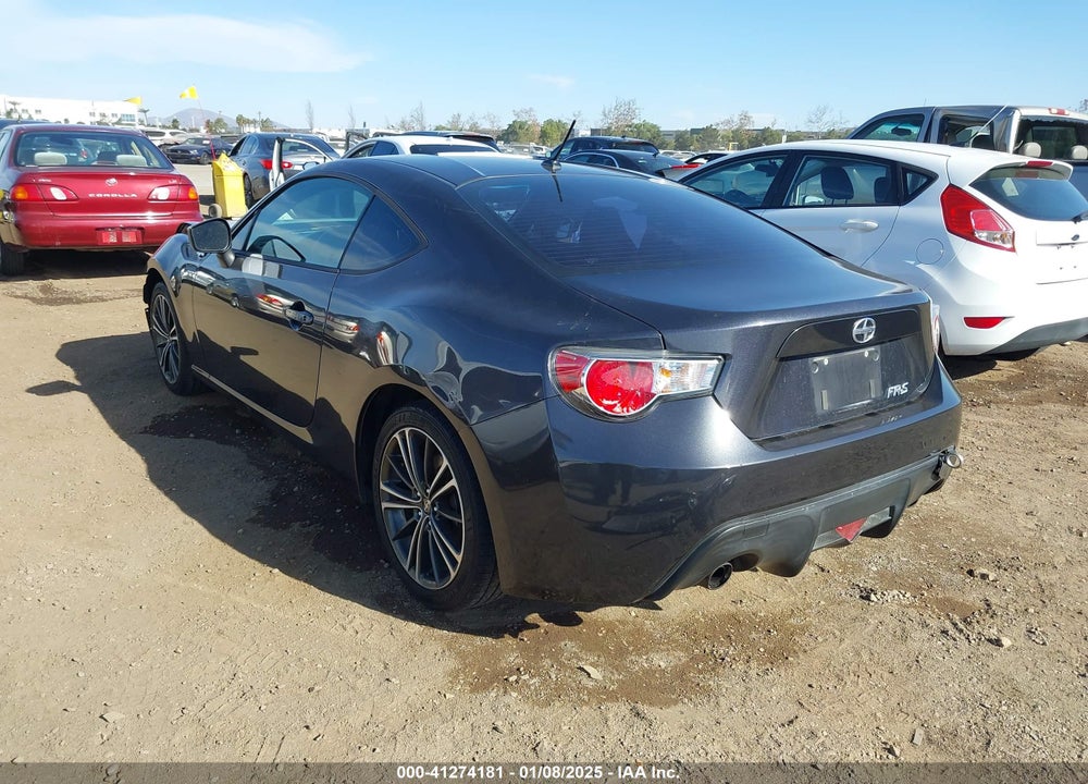 2014 SCION FR-S VIN: JF1ZNAA18E9704252