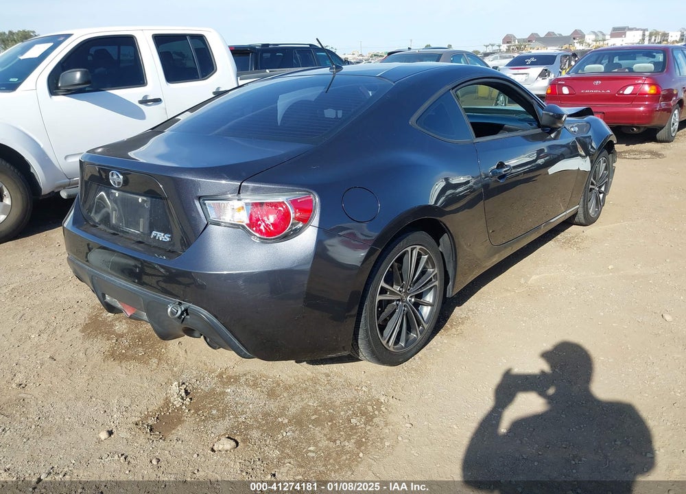 2014 SCION FR-S VIN: JF1ZNAA18E9704252