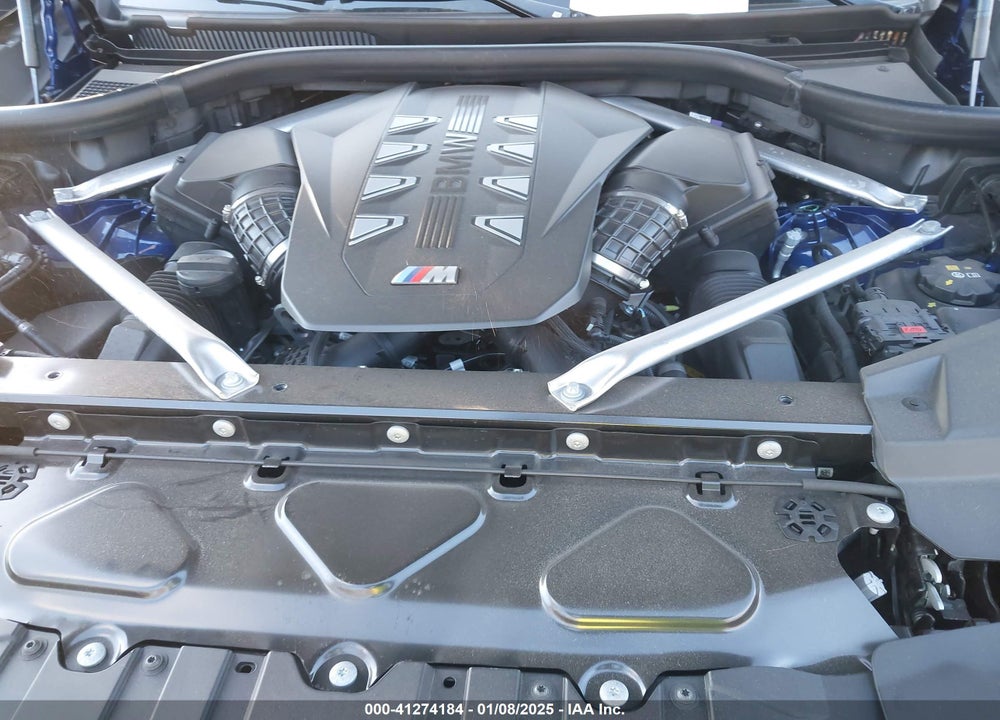 2025 BMW X5 M60I VIN: 5UX33EU04S9W34632