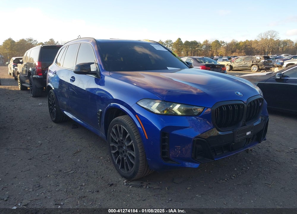 2025 BMW X5 M60I VIN: 5UX33EU04S9W34632