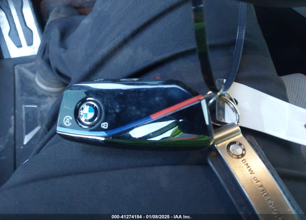 2025 BMW X5 M60I VIN: 5UX33EU04S9W34632