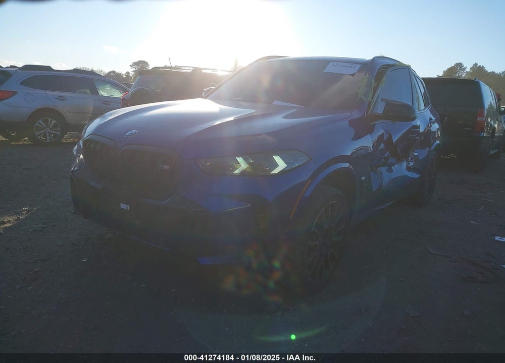 2025 BMW X5 M60I VIN: 5UX33EU04S9W34632