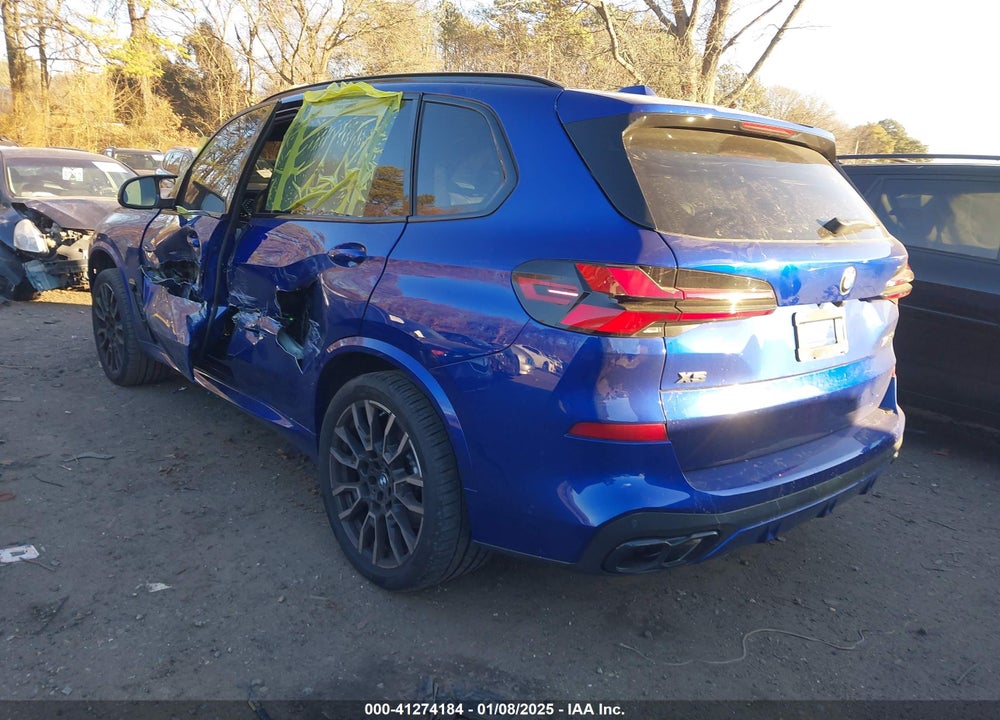 2025 BMW X5 M60I VIN: 5UX33EU04S9W34632