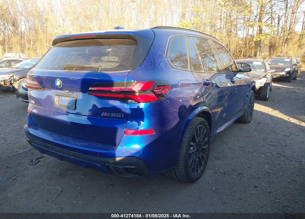 2025 BMW X5 M60I VIN: 5UX33EU04S9W34632