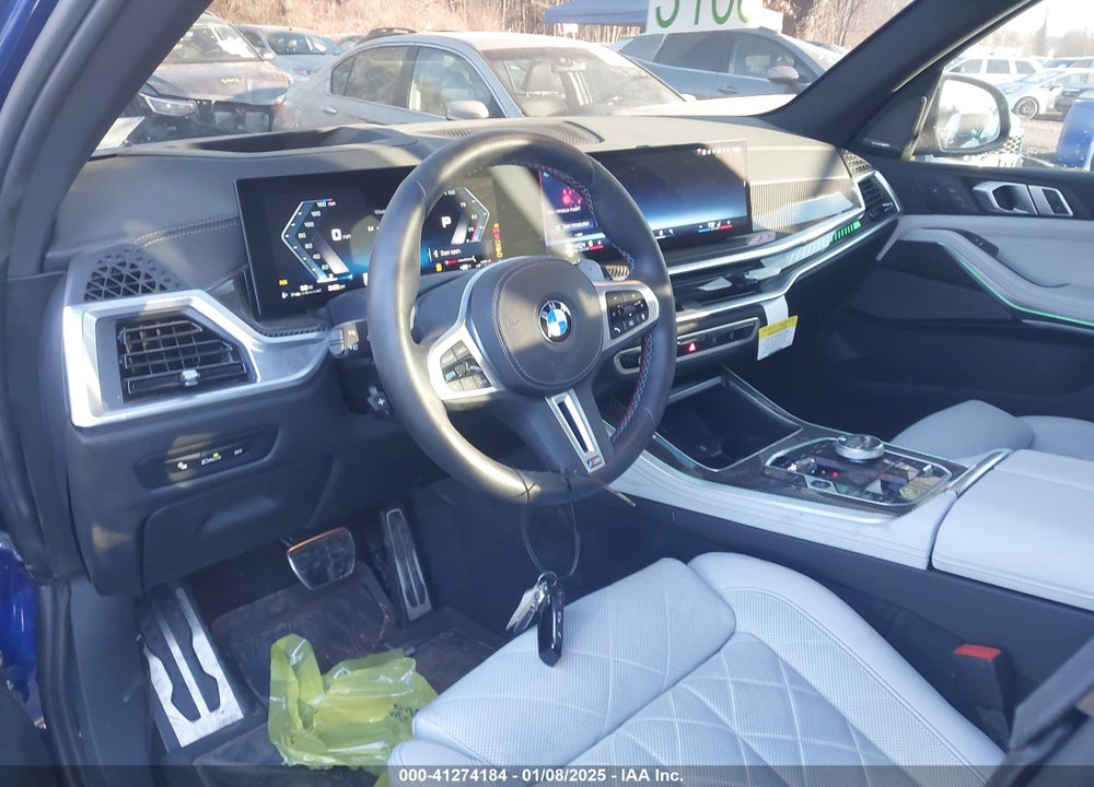 2025 BMW X5 M60I VIN: 5UX33EU04S9W34632