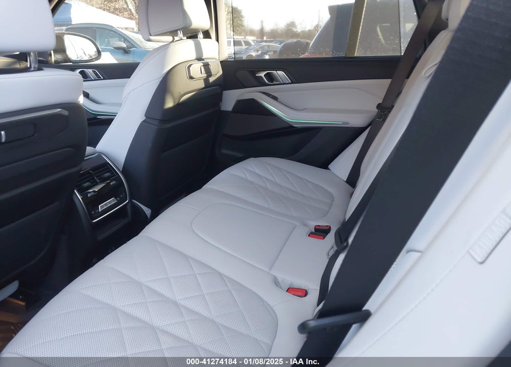 2025 BMW X5 M60I VIN: 5UX33EU04S9W34632