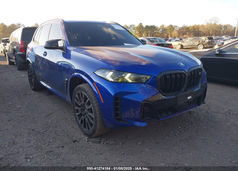 2025 BMW X5 M60I VIN: 5UX33EU04S9W34632