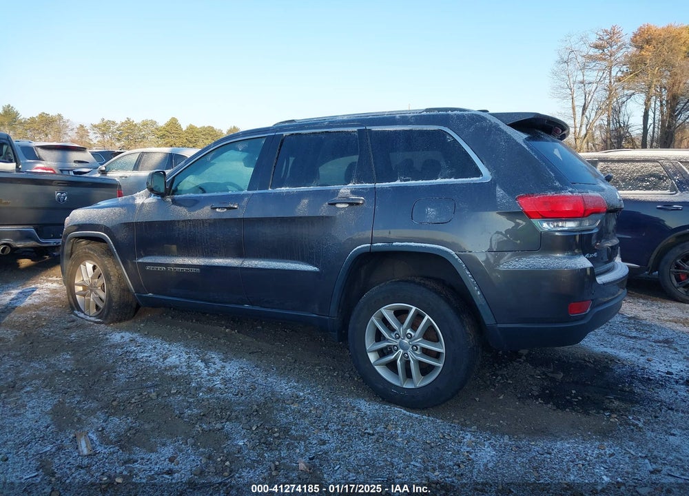 2017 JEEP GRAND CHEROKEE LAREDO 4X4 VIN: 1C4RJFAG7HC963586