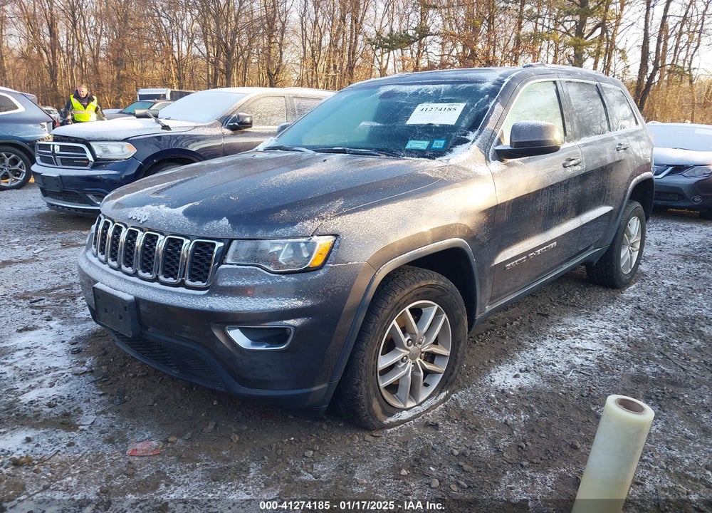 2017 JEEP GRAND CHEROKEE LAREDO 4X4 VIN: 1C4RJFAG7HC963586