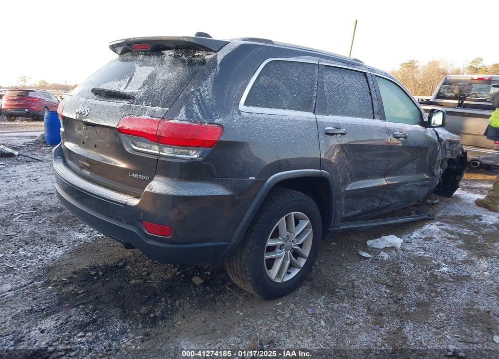 2017 JEEP GRAND CHEROKEE LAREDO 4X4 VIN: 1C4RJFAG7HC963586