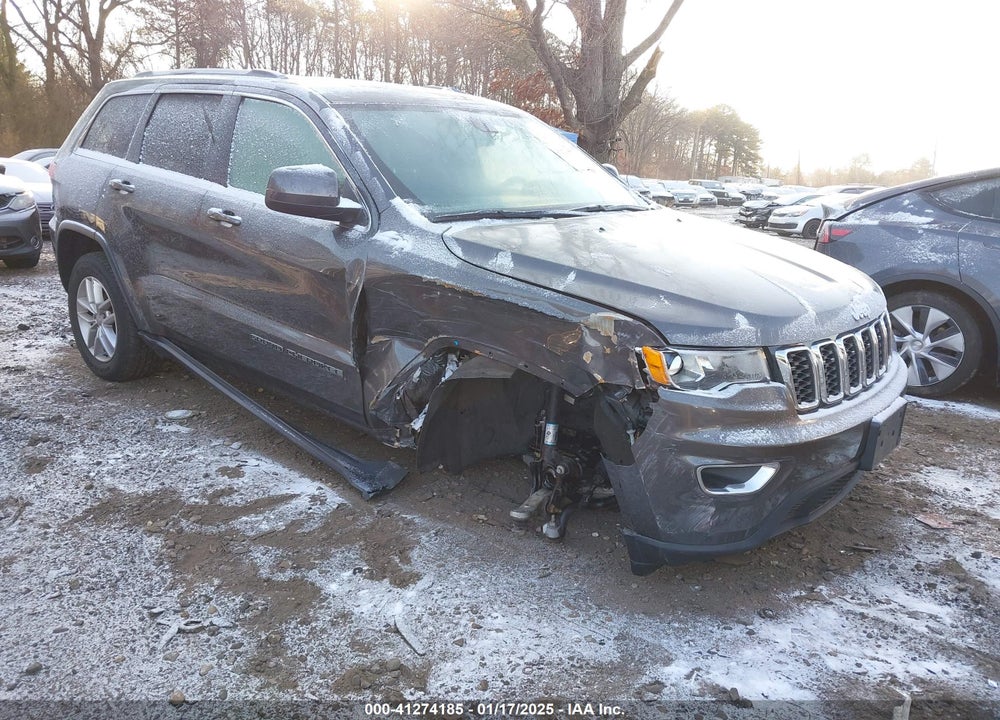 2017 JEEP GRAND CHEROKEE LAREDO 4X4 VIN: 1C4RJFAG7HC963586