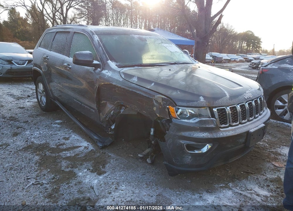 2017 JEEP GRAND CHEROKEE LAREDO 4X4 VIN: 1C4RJFAG7HC963586