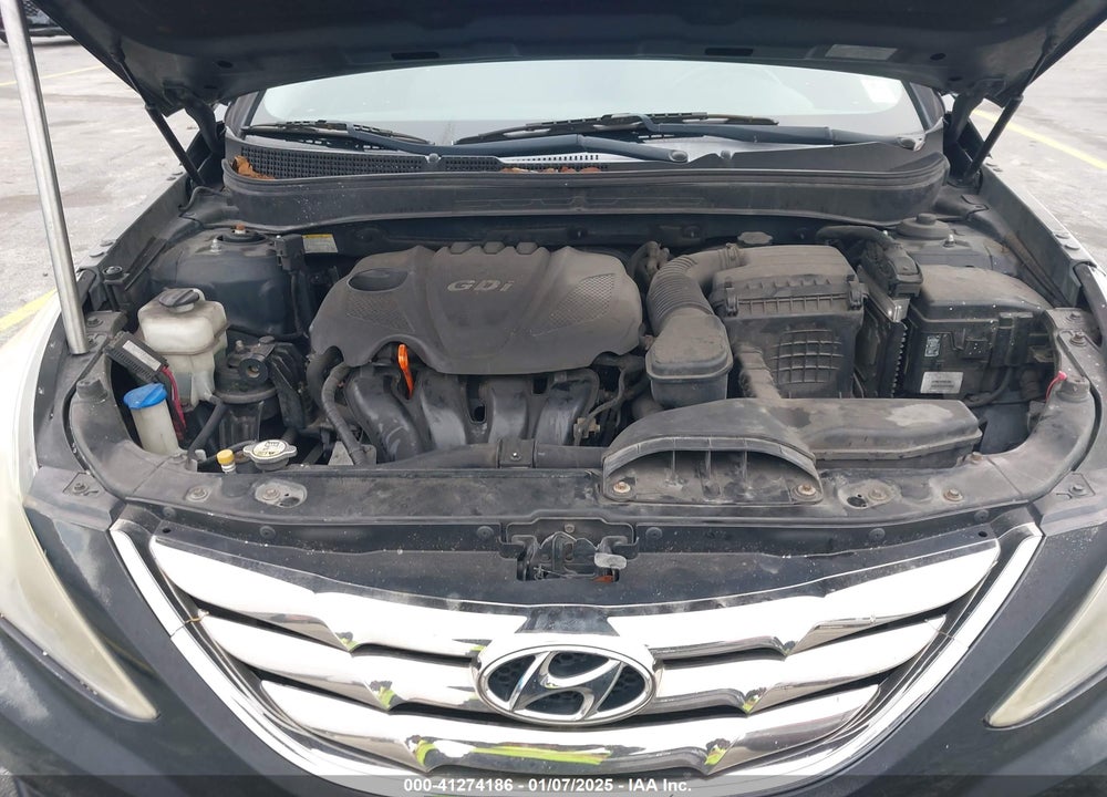 2012 HYUNDAI SONATA SE VIN: 5NPEC4AC2CH389681
