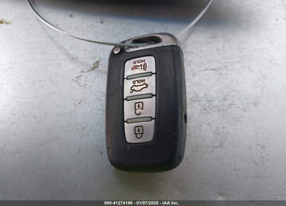 2012 HYUNDAI SONATA SE VIN: 5NPEC4AC2CH389681