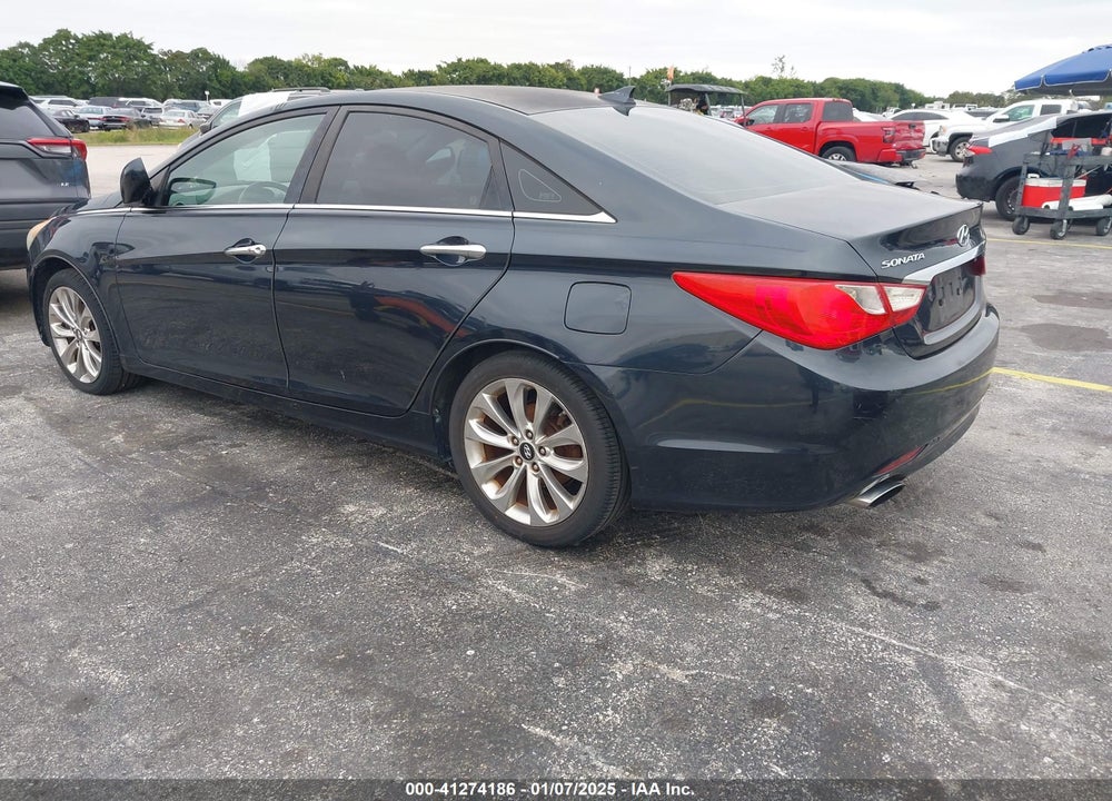 2012 HYUNDAI SONATA SE VIN: 5NPEC4AC2CH389681