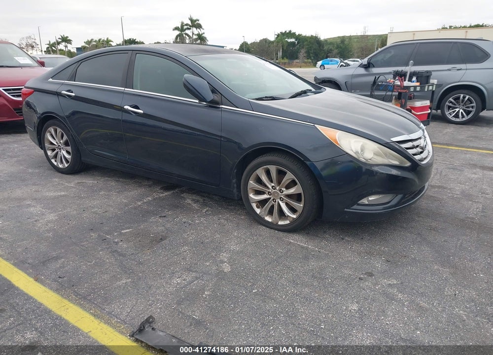 2012 HYUNDAI SONATA SE VIN: 5NPEC4AC2CH389681