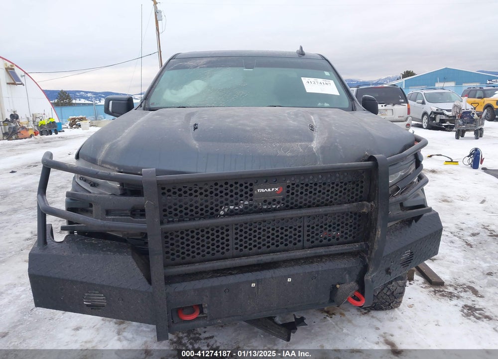 2022 CHEVROLET SILVERADO LTD VIN: 1GCPYFEL2NZ182705