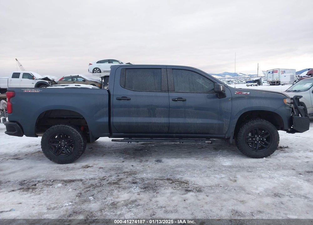 2022 CHEVROLET SILVERADO LTD VIN: 1GCPYFEL2NZ182705