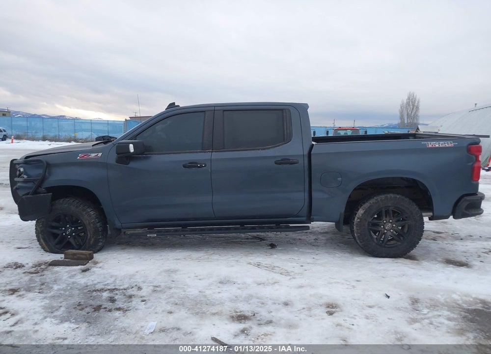 2022 CHEVROLET SILVERADO LTD VIN: 1GCPYFEL2NZ182705