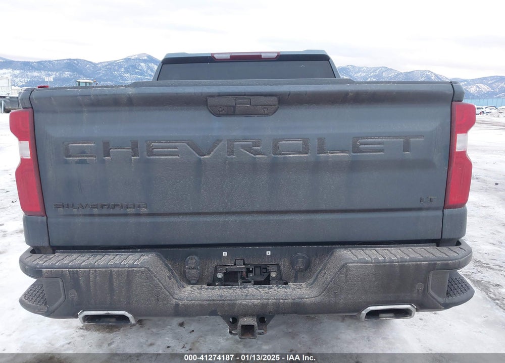 2022 CHEVROLET SILVERADO LTD VIN: 1GCPYFEL2NZ182705