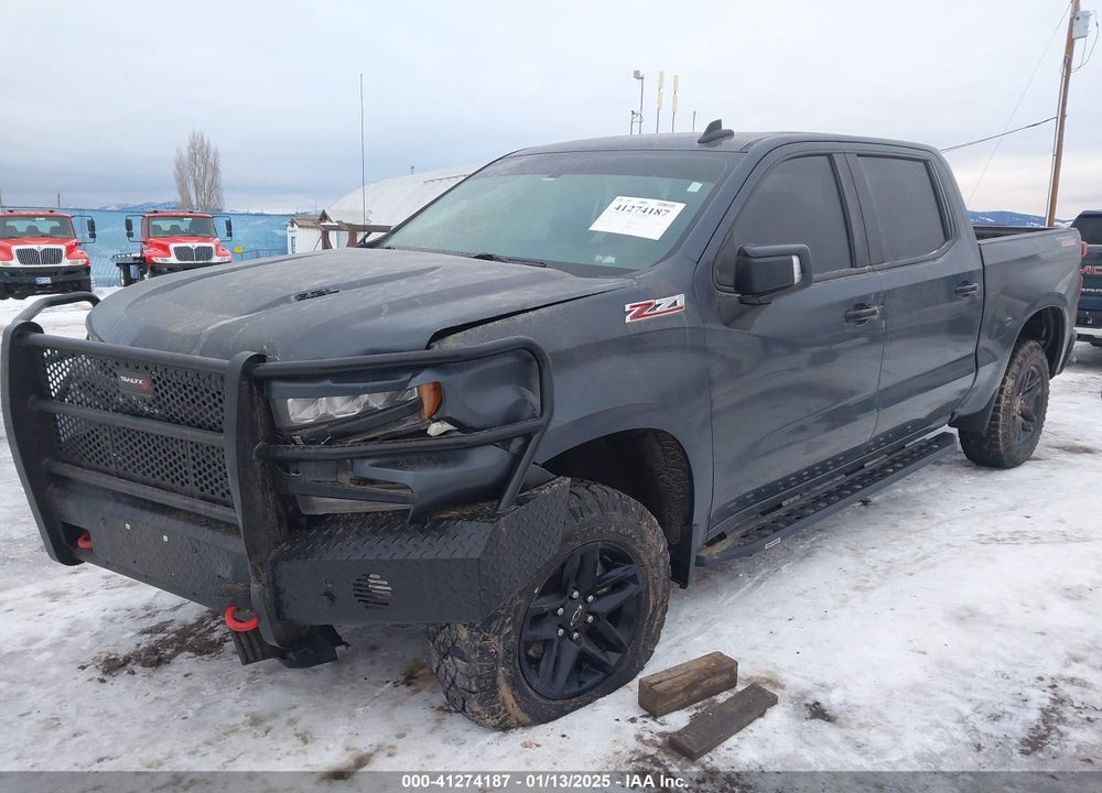 2022 CHEVROLET SILVERADO LTD VIN: 1GCPYFEL2NZ182705