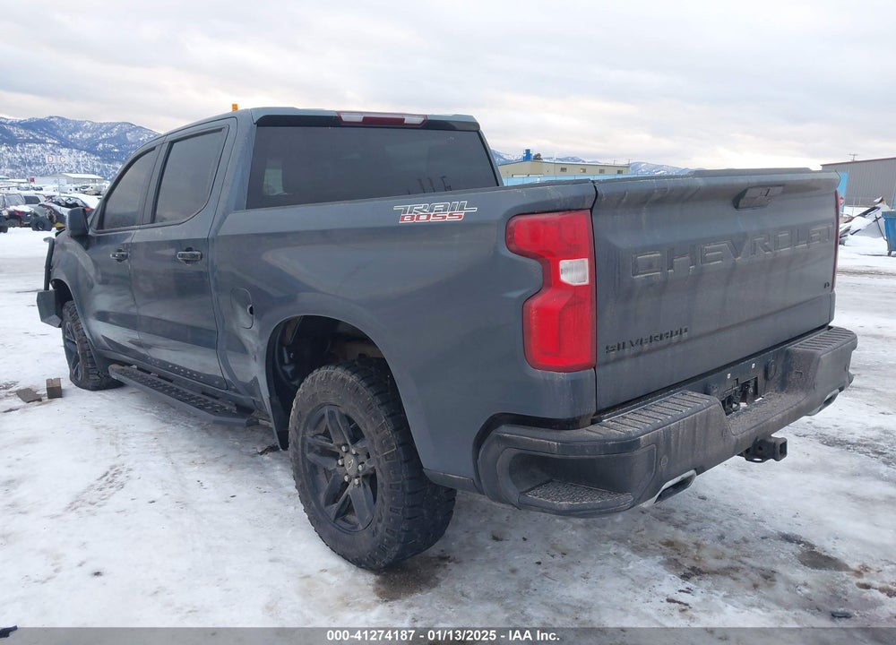 2022 CHEVROLET SILVERADO LTD VIN: 1GCPYFEL2NZ182705