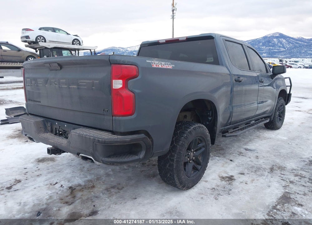 2022 CHEVROLET SILVERADO LTD VIN: 1GCPYFEL2NZ182705