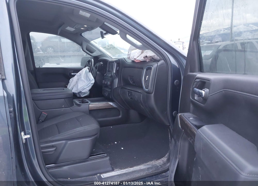 2022 CHEVROLET SILVERADO LTD VIN: 1GCPYFEL2NZ182705