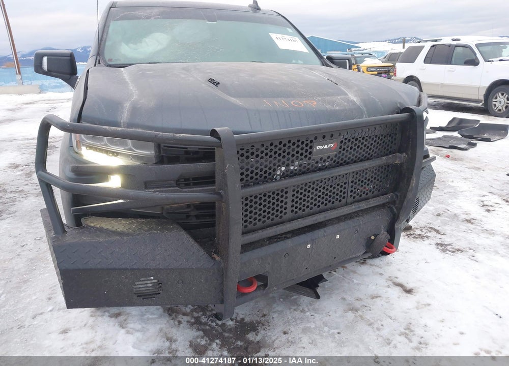 2022 CHEVROLET SILVERADO LTD VIN: 1GCPYFEL2NZ182705