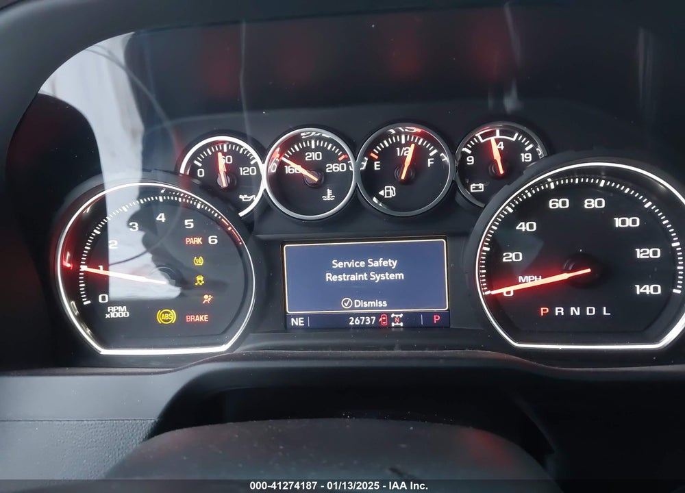 2022 CHEVROLET SILVERADO LTD VIN: 1GCPYFEL2NZ182705