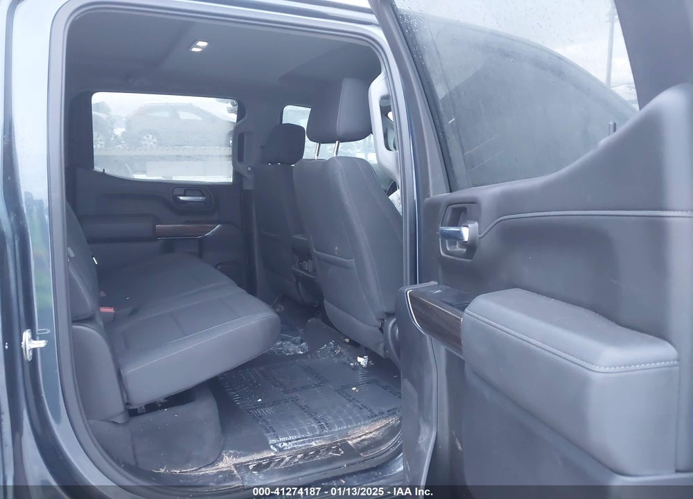 2022 CHEVROLET SILVERADO LTD VIN: 1GCPYFEL2NZ182705