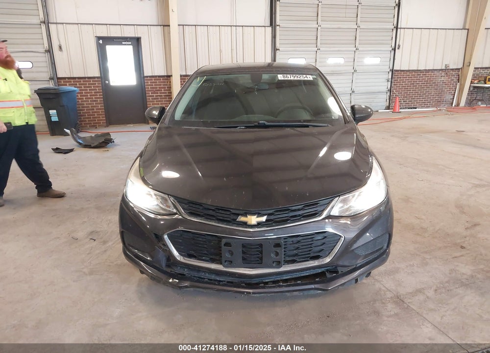 2016 CHEVROLET CRUZE VIN: 1G1BE5SM8G7264021