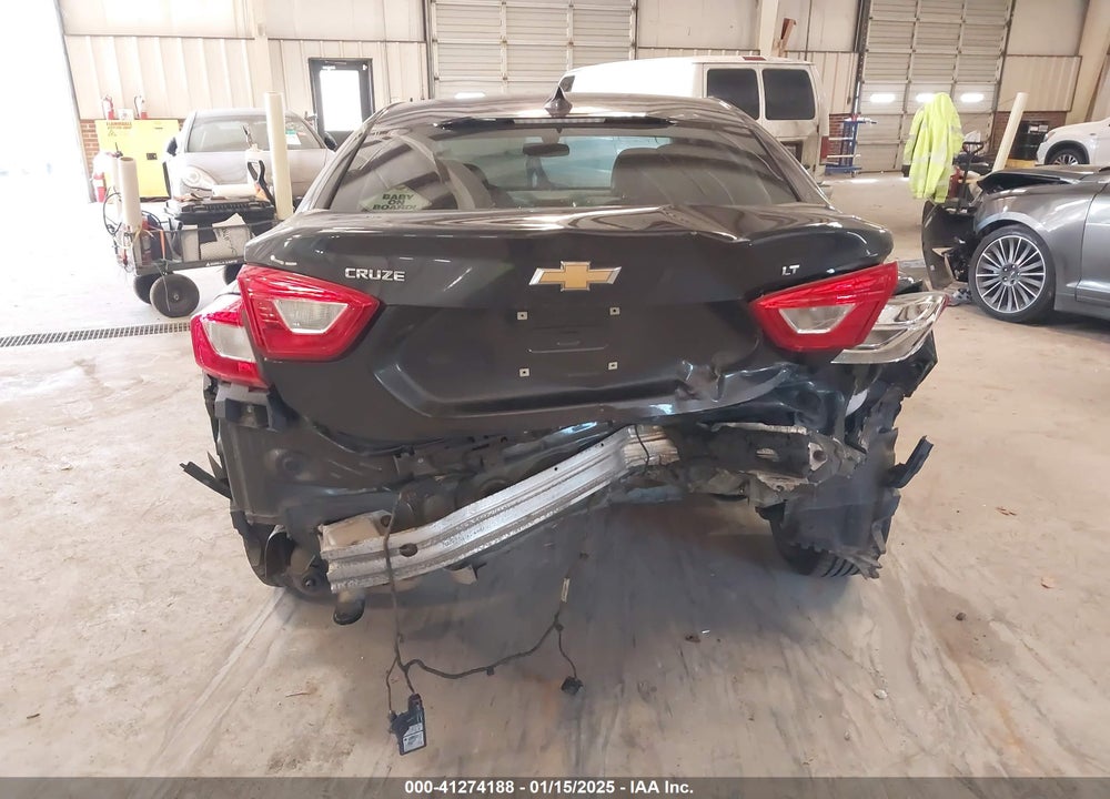 2016 CHEVROLET CRUZE VIN: 1G1BE5SM8G7264021