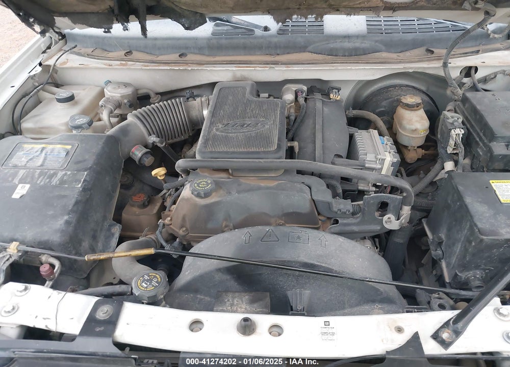 2002 CHEVROLET TRAILBLAZER LTZ VIN: 1GNDT13S422481865