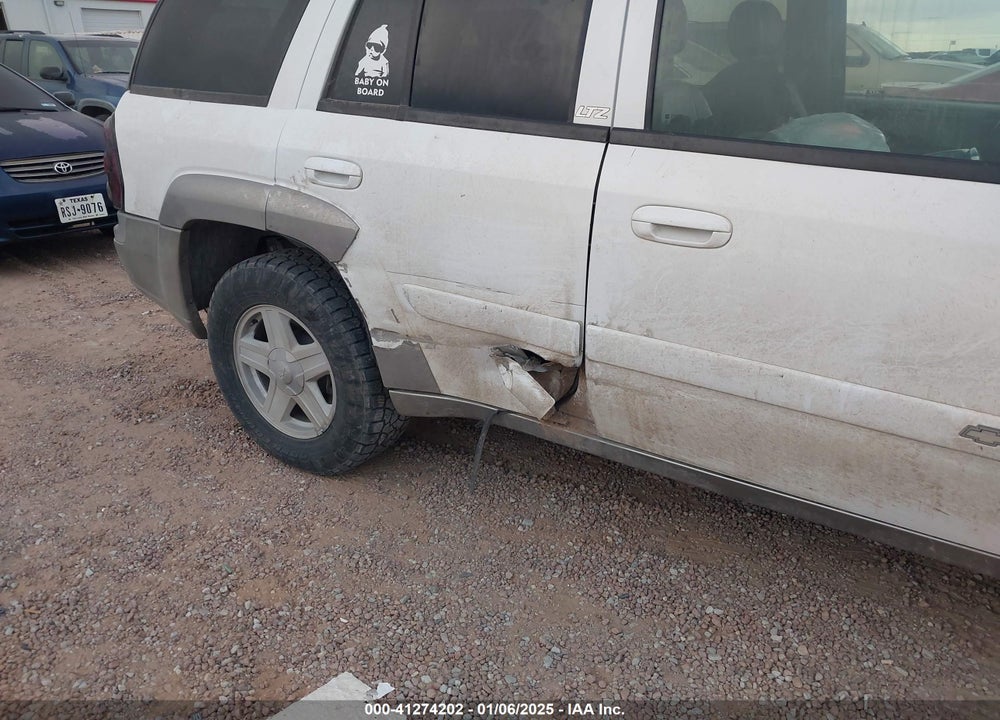 2002 CHEVROLET TRAILBLAZER LTZ VIN: 1GNDT13S422481865