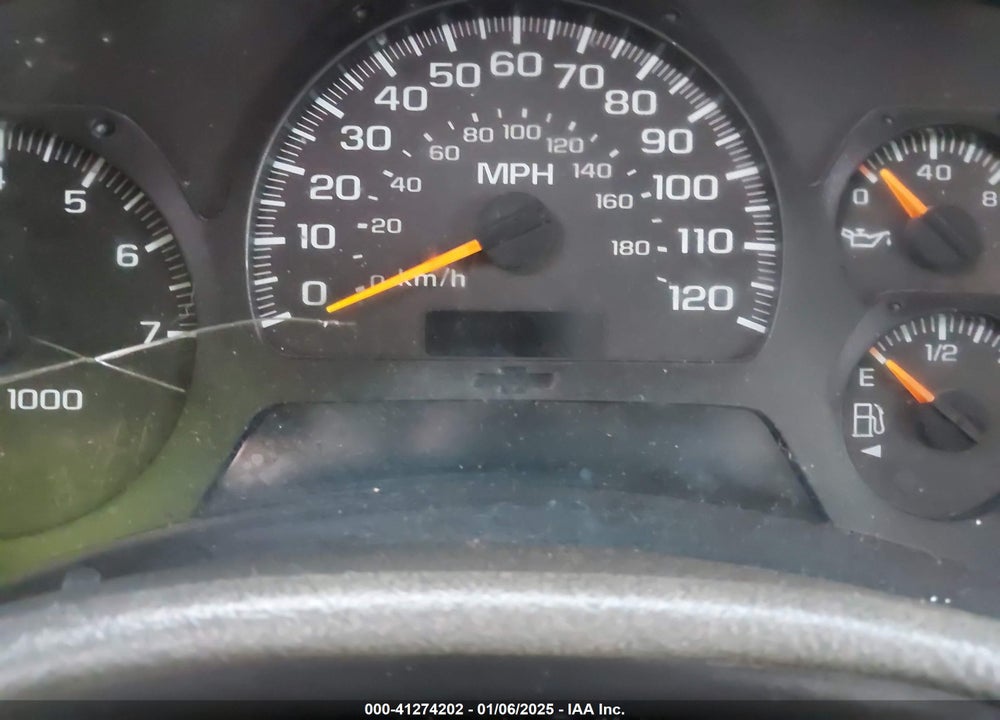 2002 CHEVROLET TRAILBLAZER LTZ VIN: 1GNDT13S422481865