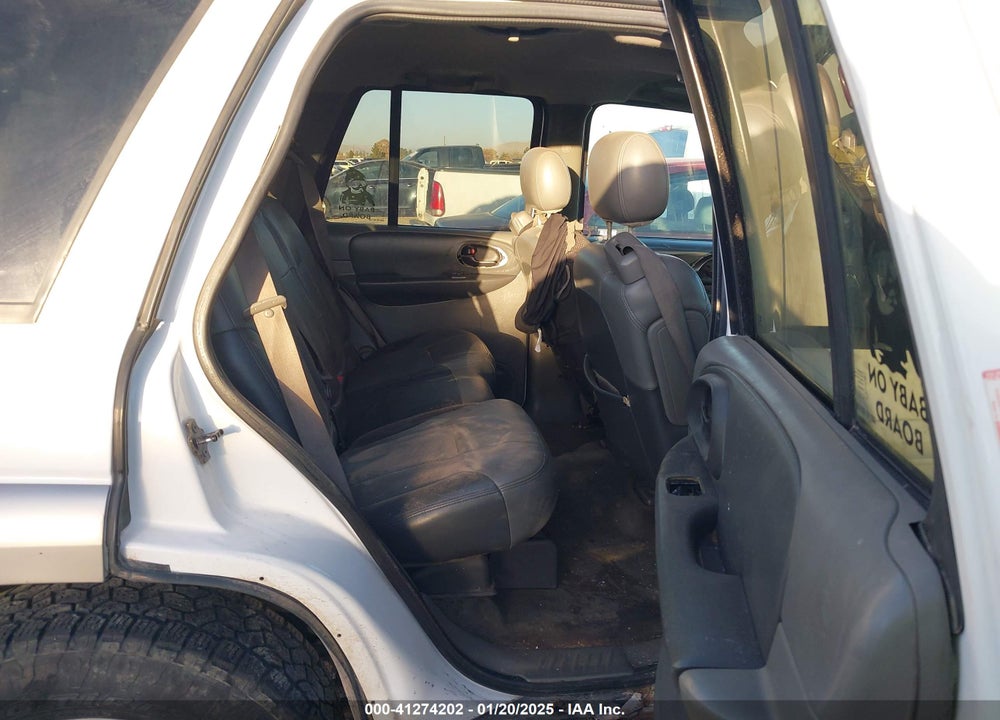 2002 CHEVROLET TRAILBLAZER LTZ VIN: 1GNDT13S422481865