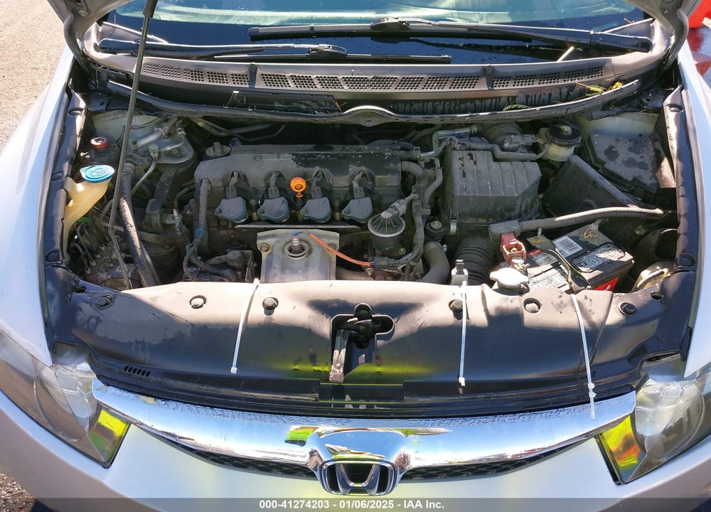 2009 HONDA CIVIC LX VIN: 2HGFA16519H307431