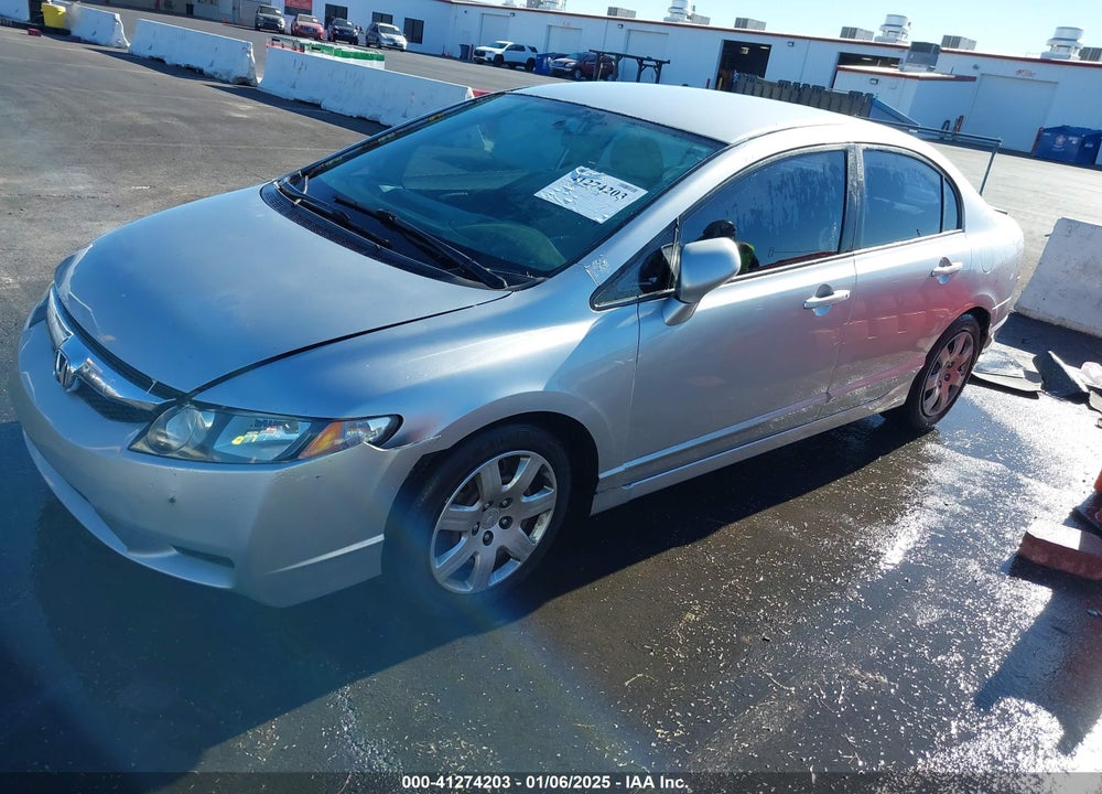 2009 HONDA CIVIC LX VIN: 2HGFA16519H307431