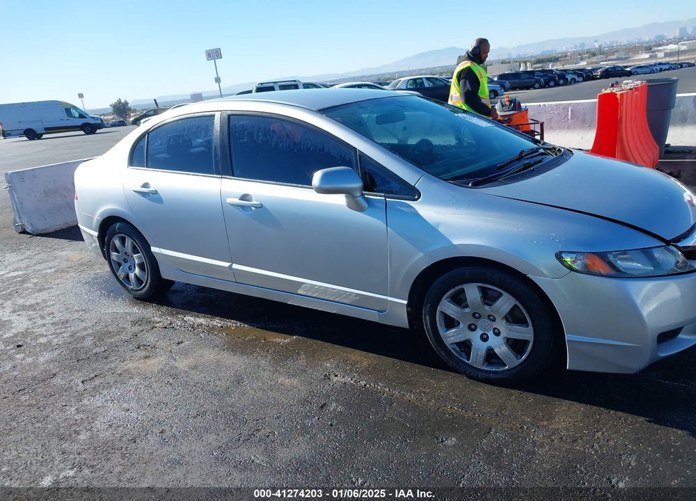 2009 HONDA CIVIC LX VIN: 2HGFA16519H307431