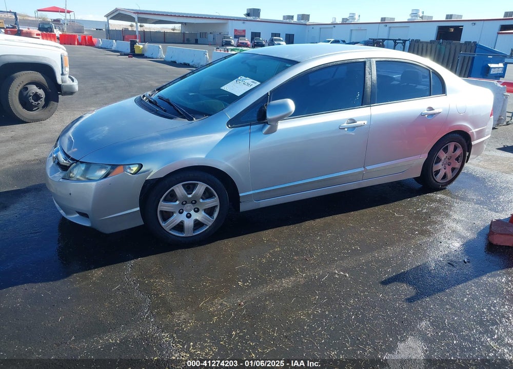 2009 HONDA CIVIC LX VIN: 2HGFA16519H307431