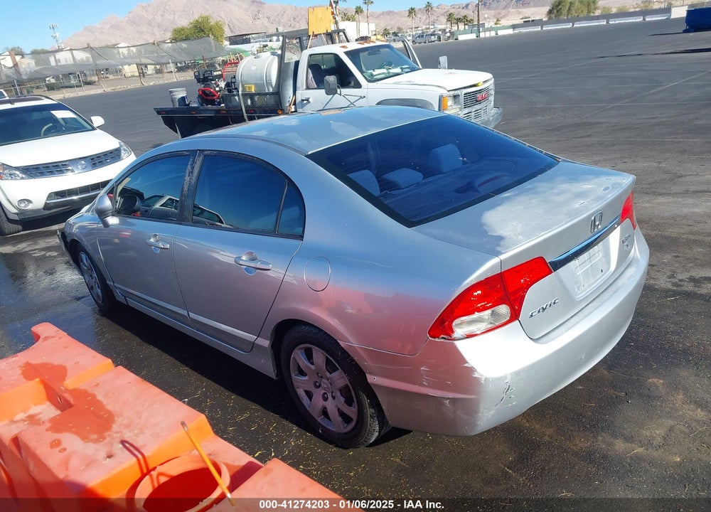 2009 HONDA CIVIC LX VIN: 2HGFA16519H307431