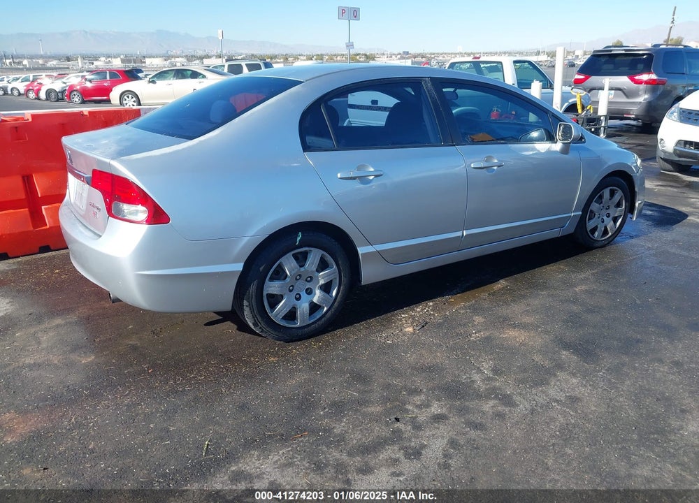 2009 HONDA CIVIC LX VIN: 2HGFA16519H307431