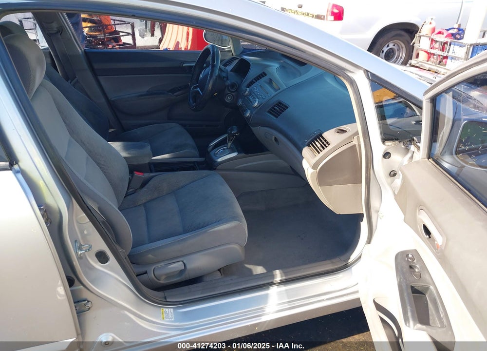 2009 HONDA CIVIC LX VIN: 2HGFA16519H307431