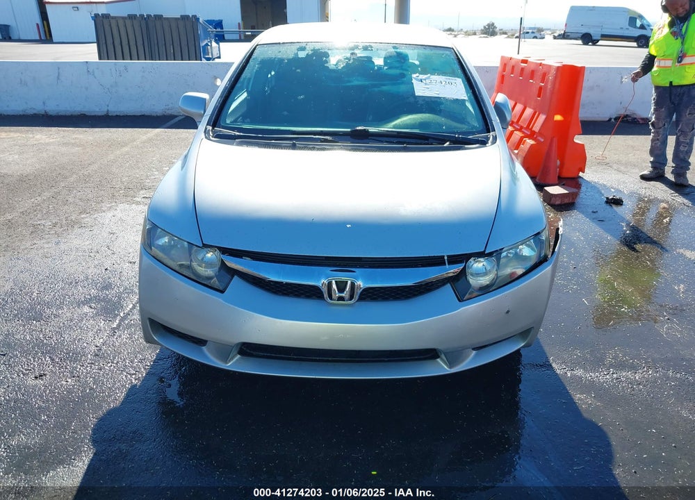 2009 HONDA CIVIC LX VIN: 2HGFA16519H307431