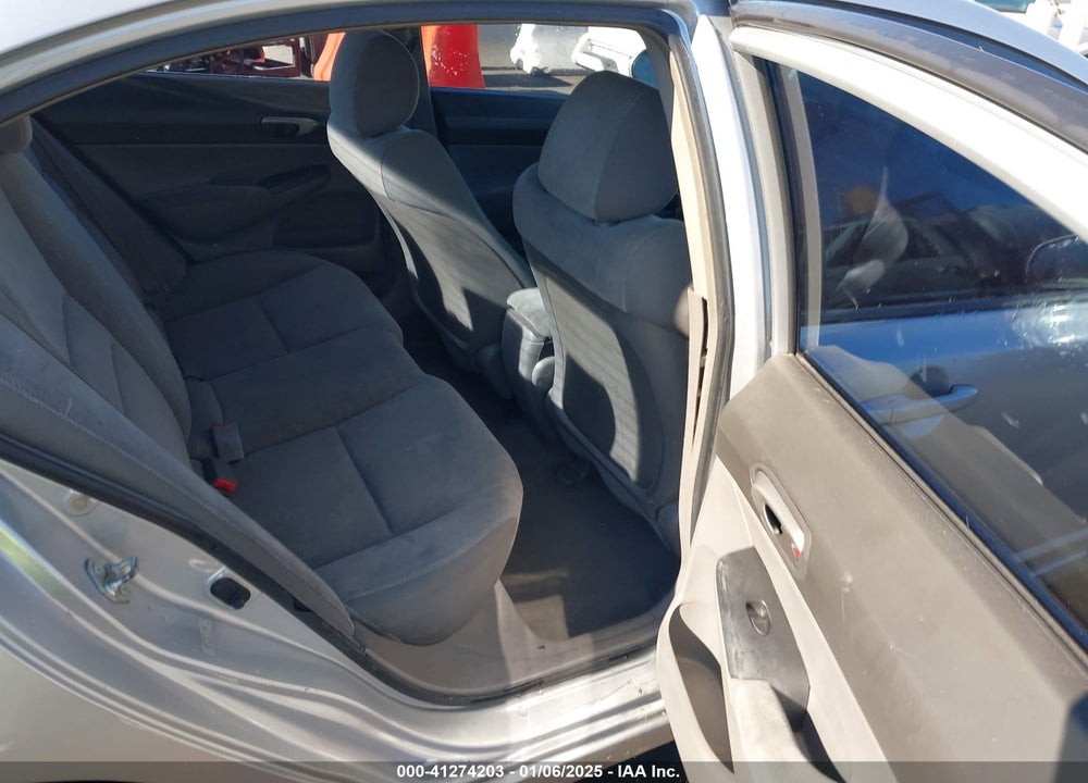 2009 HONDA CIVIC LX VIN: 2HGFA16519H307431