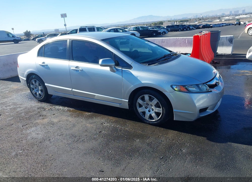 2009 HONDA CIVIC LX VIN: 2HGFA16519H307431